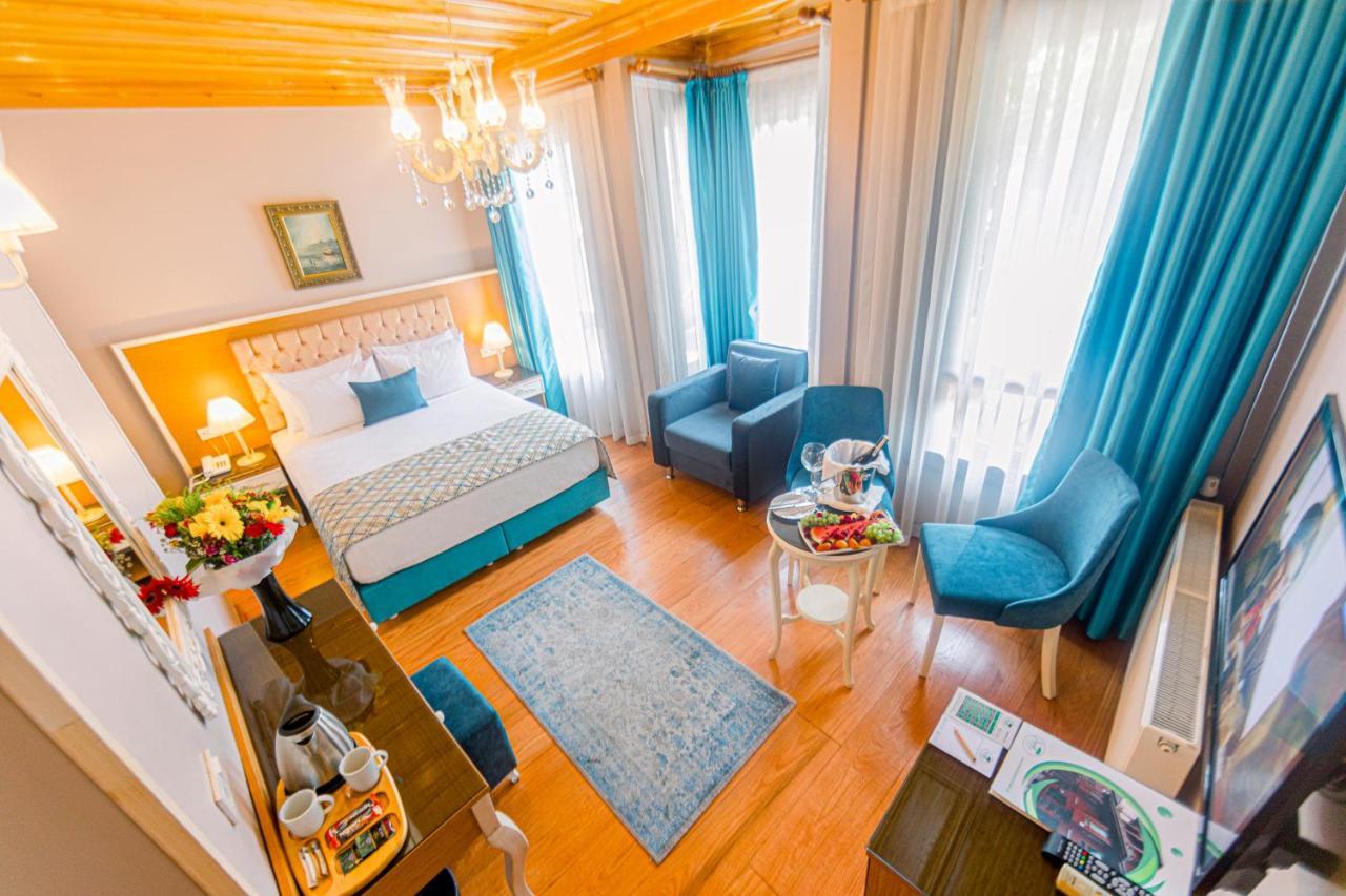 Acacia Mansion Hotel Istanbul Exterior photo