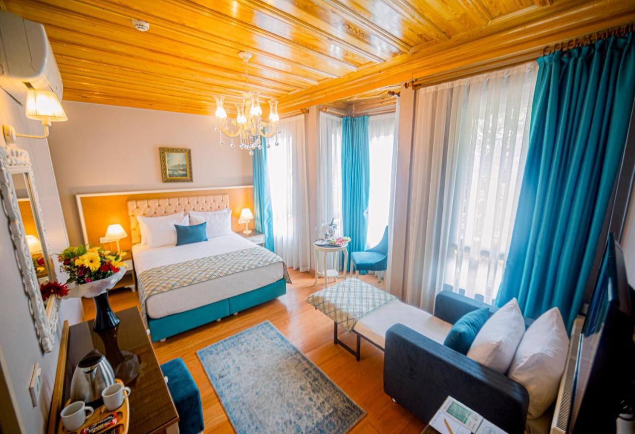 Acacia Mansion Hotel Istanbul Exterior photo