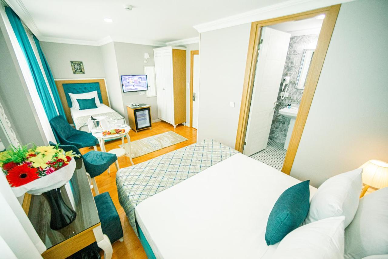Acacia Mansion Hotel Istanbul Exterior photo