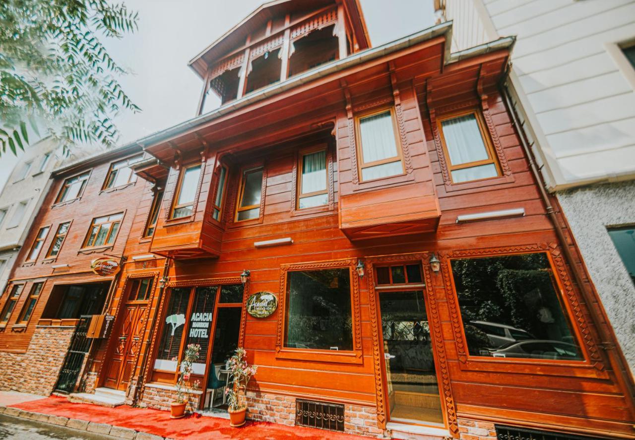 Acacia Mansion Hotel Istanbul Exterior photo