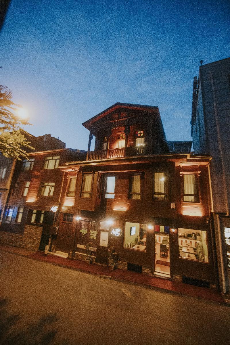 Acacia Mansion Hotel Istanbul Exterior photo